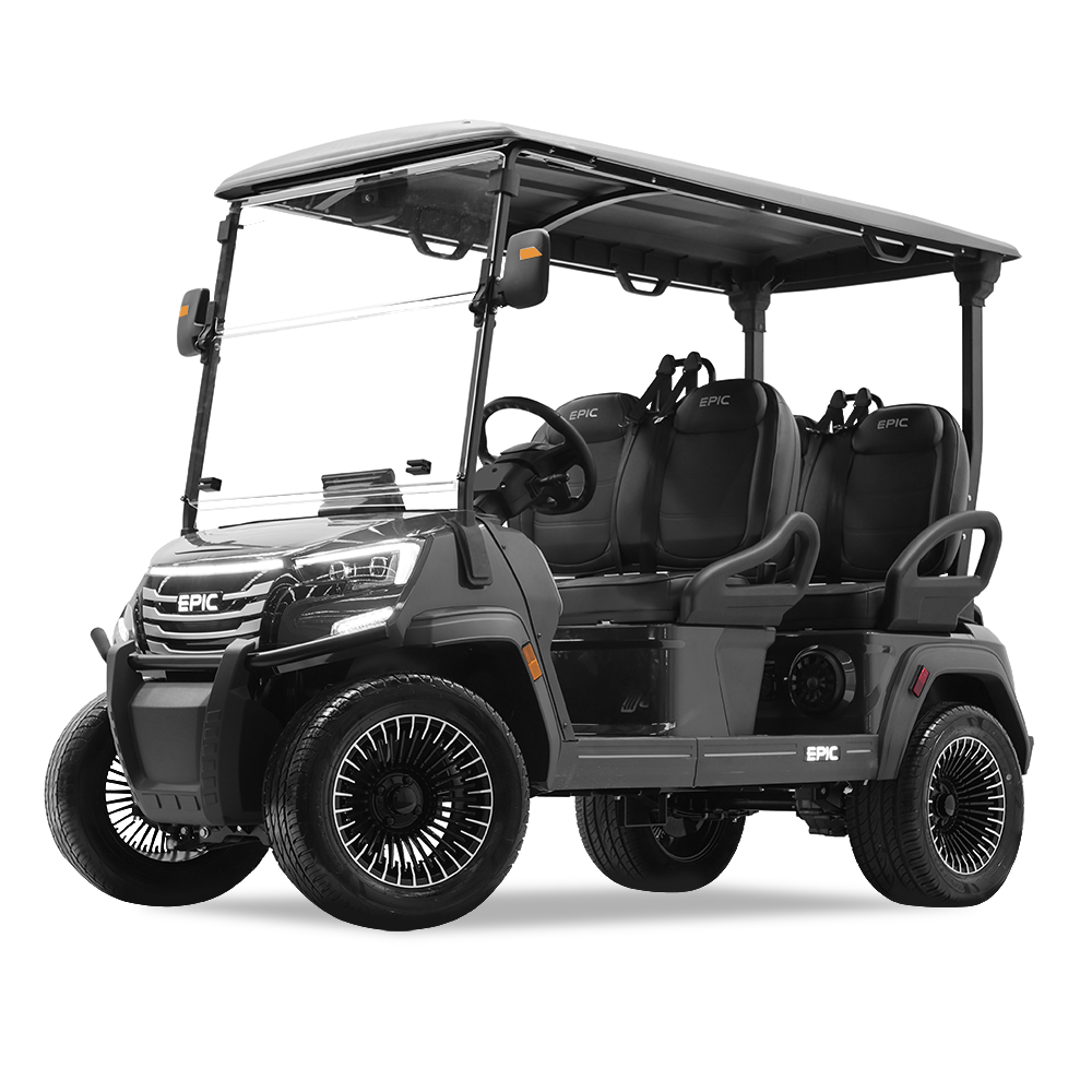 Evolution Turfman 800 Plus | Exceptional Outdoor Vehicles in